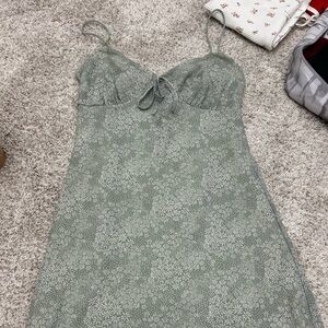 Green Charlotte Rousse Dress